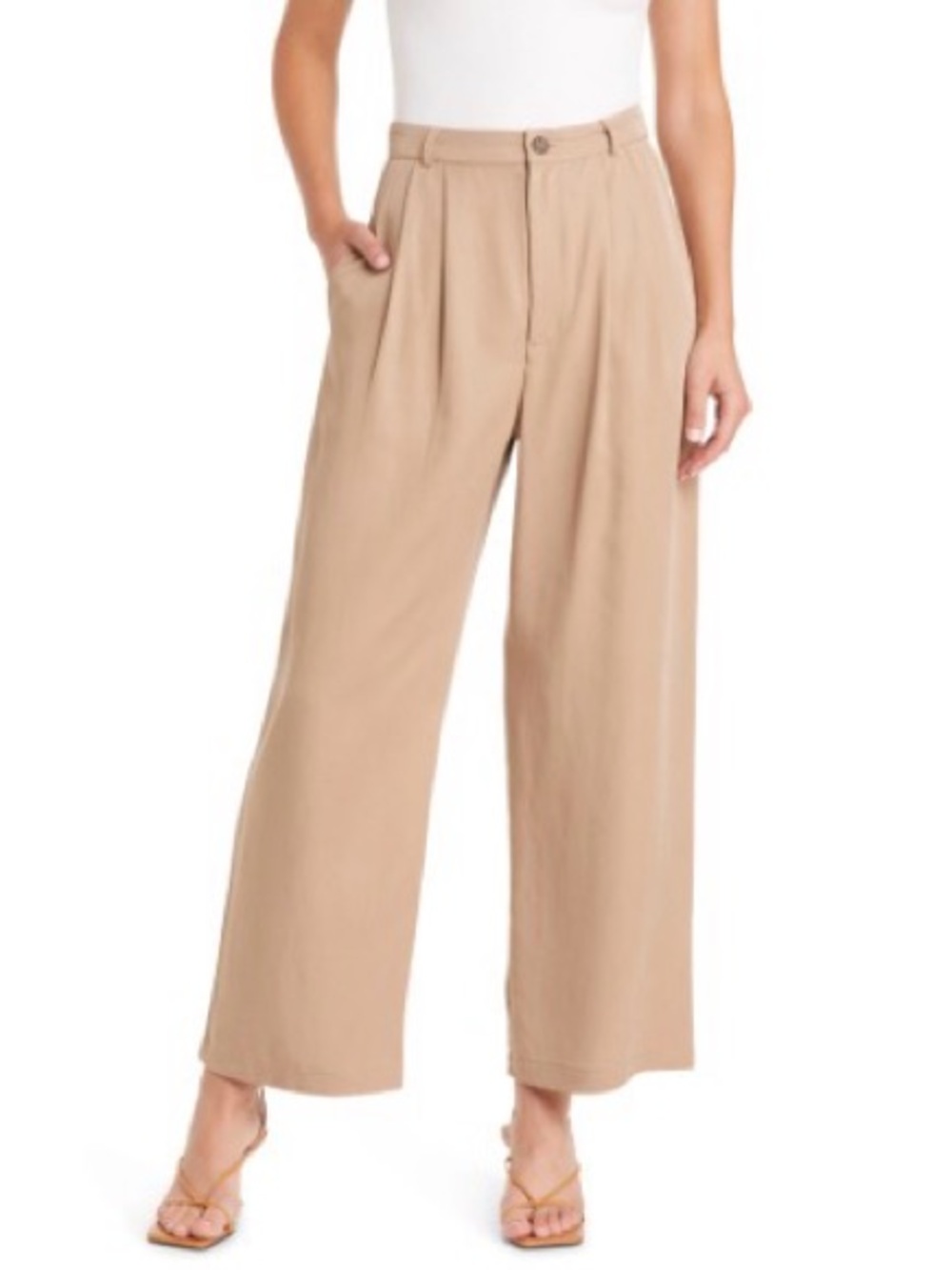 Reformation Mason Crop Pant Size 10
